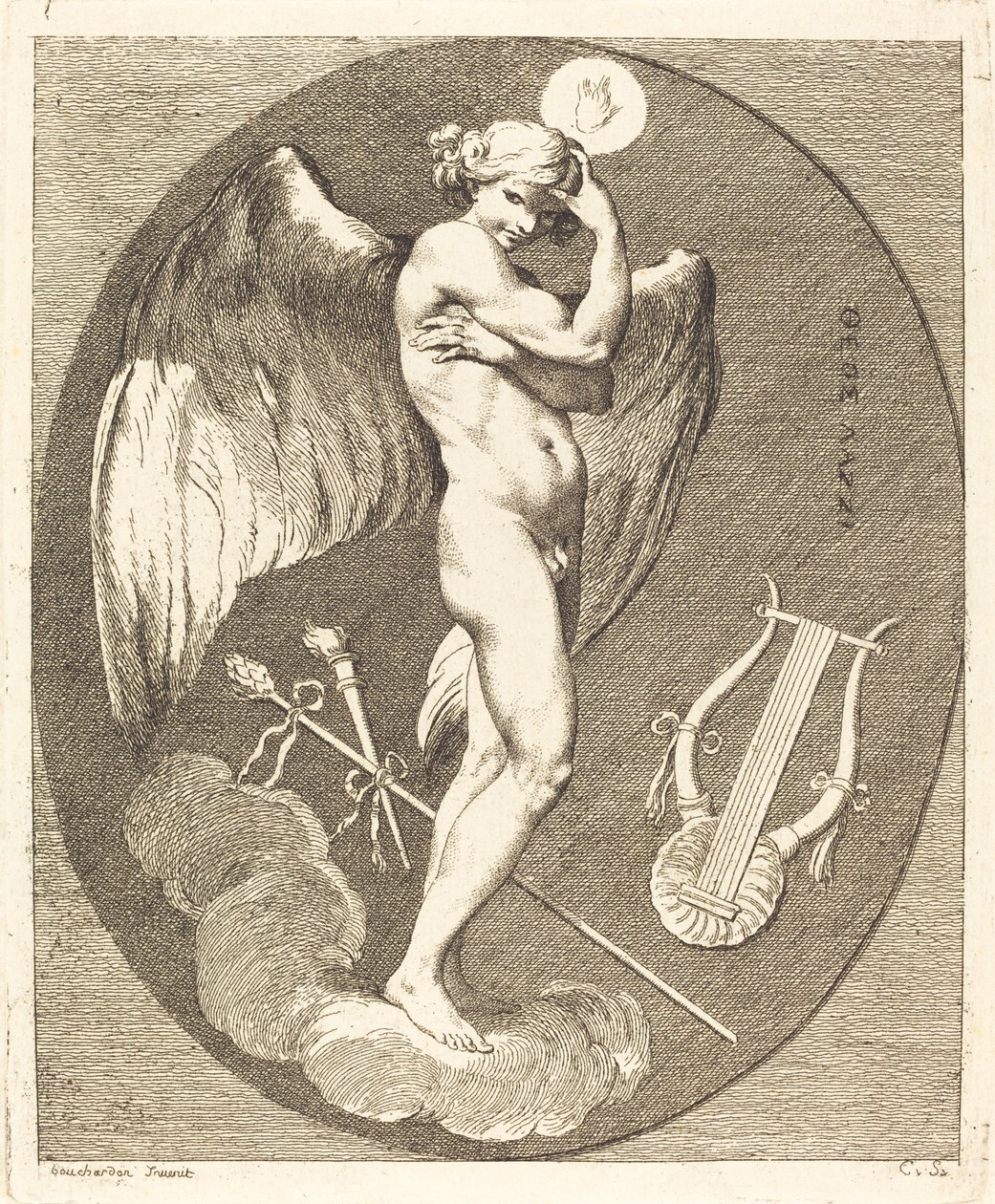 Apollo od comte de Anne Claude Philippe