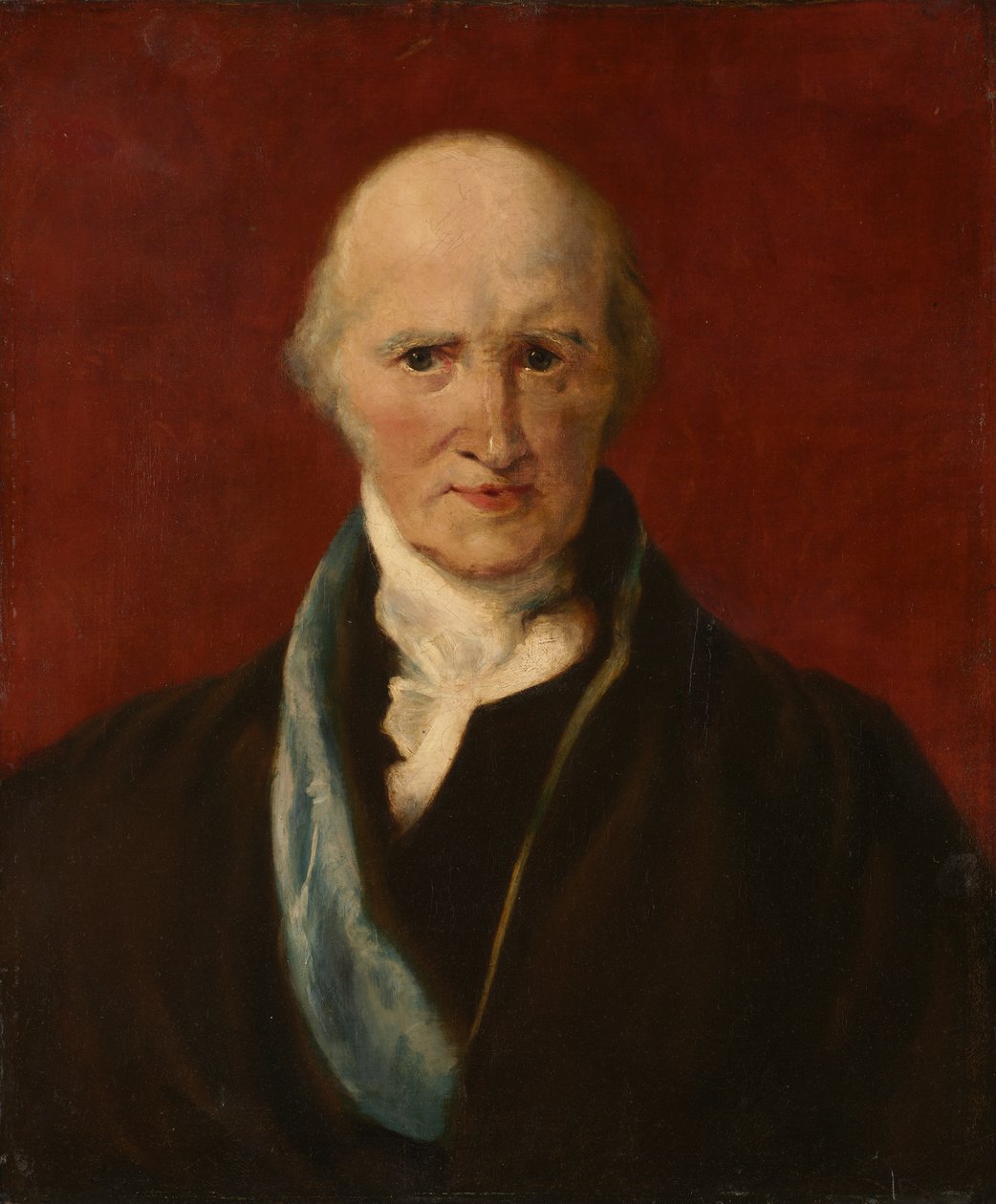 Portrét Benjamina Westa od copy after Thomas Lawrence