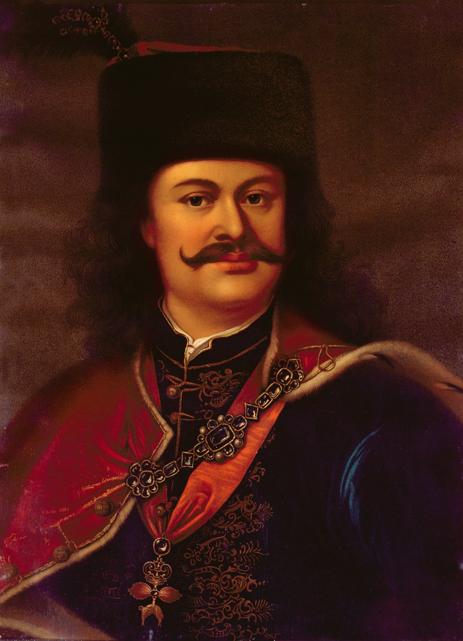 Kníže Ferenc Rakoczi II od Ádam Mányoki