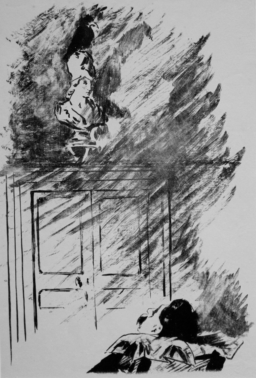 Havran od Édouard Manet