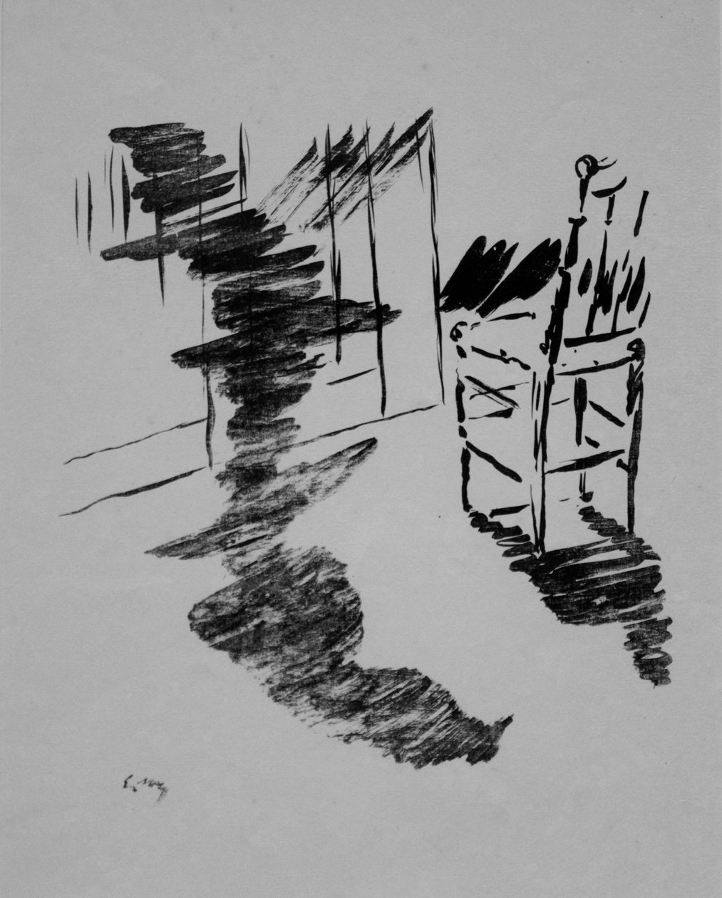 Havran od Édouard Manet