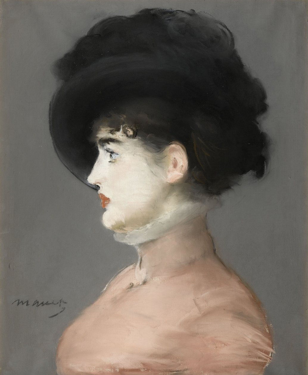 Irma Brunnerová od Édouard Manet