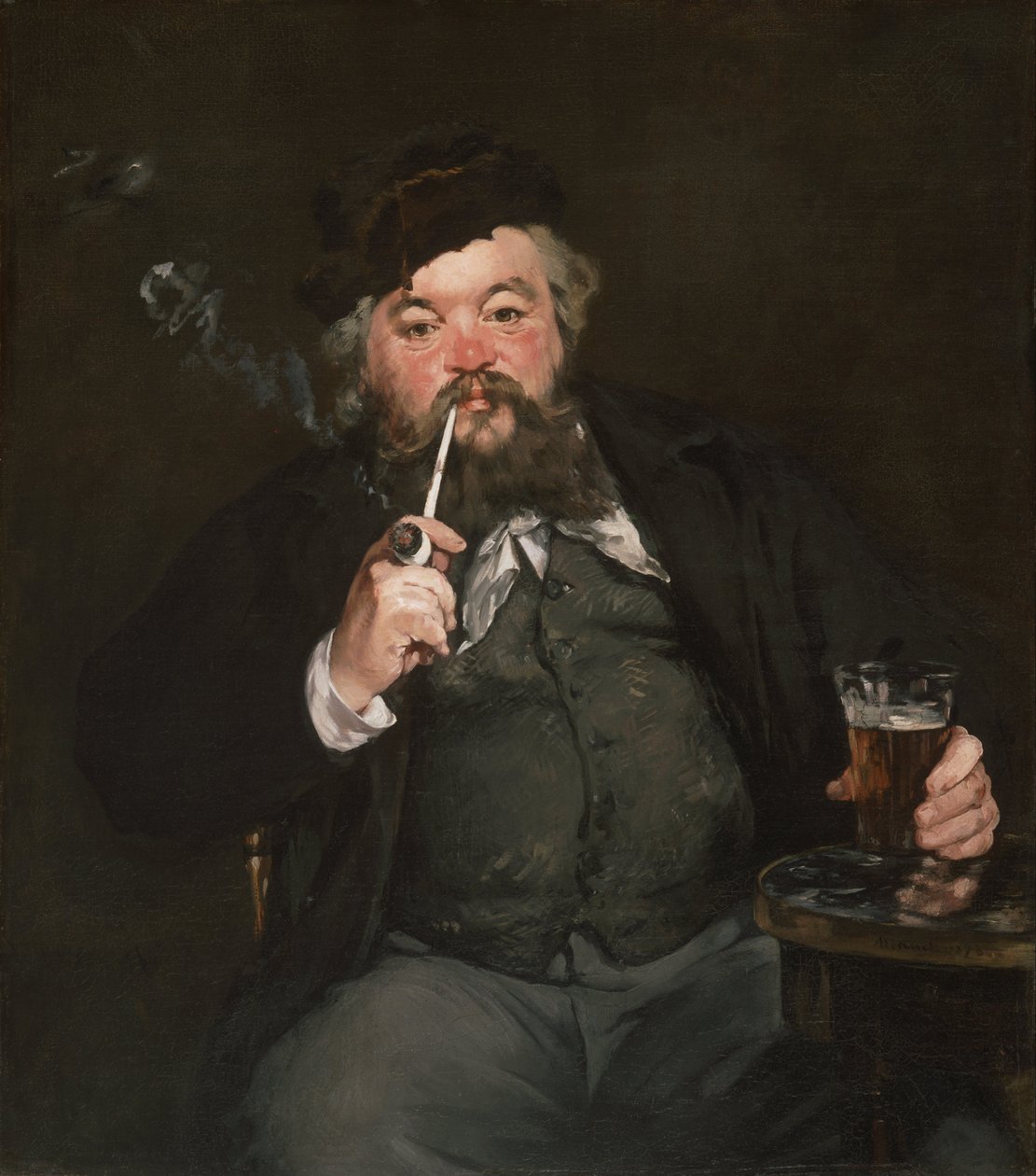 Bon Bock od Édouard Manet