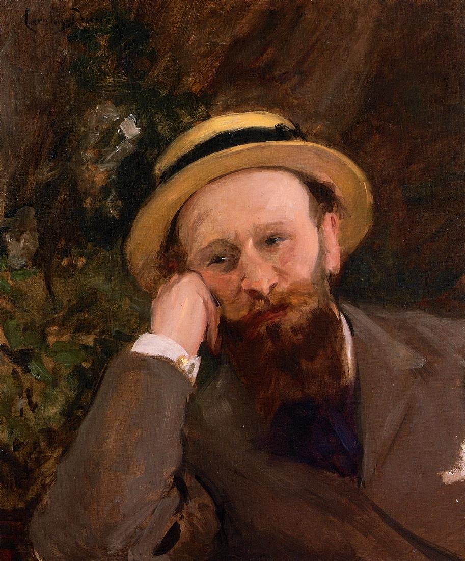 Portrét Edouarda Maneta od Édouard Manet