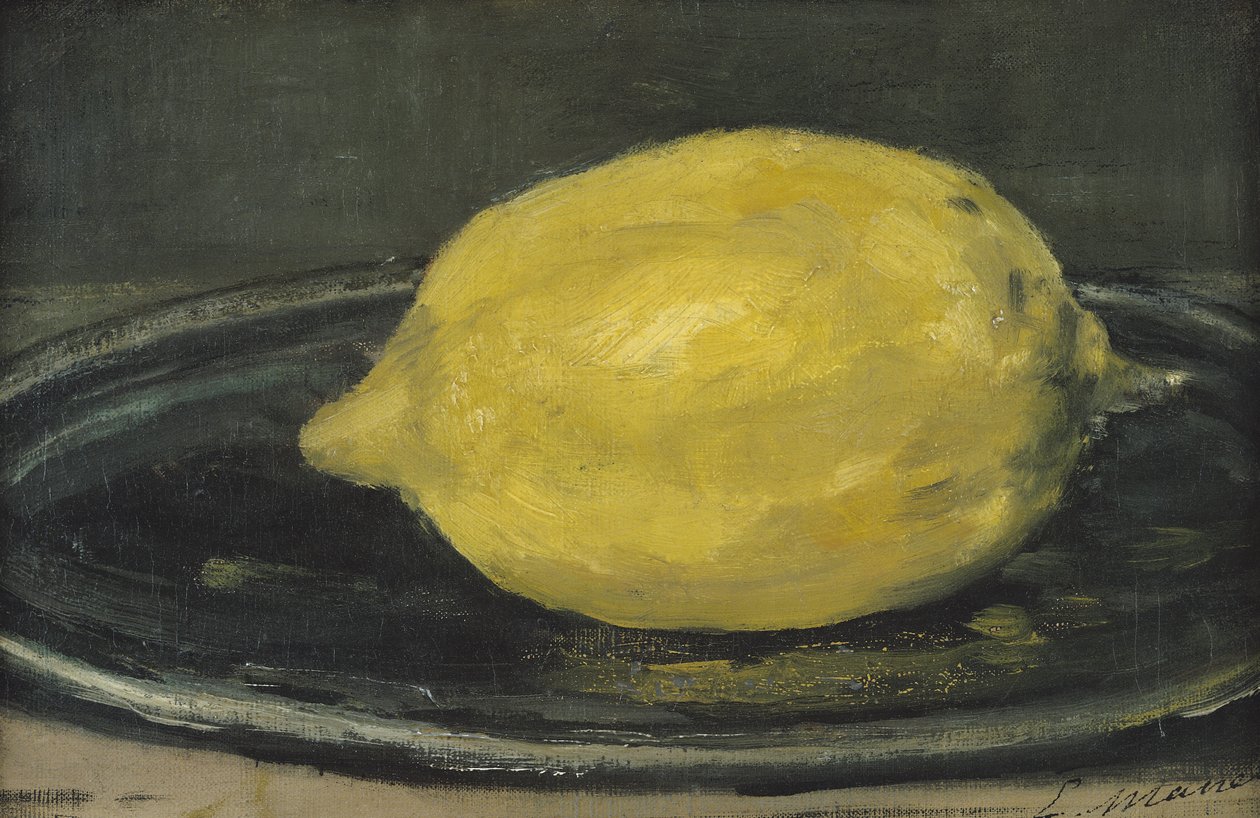 Citron, 1880 od Édouard Manet