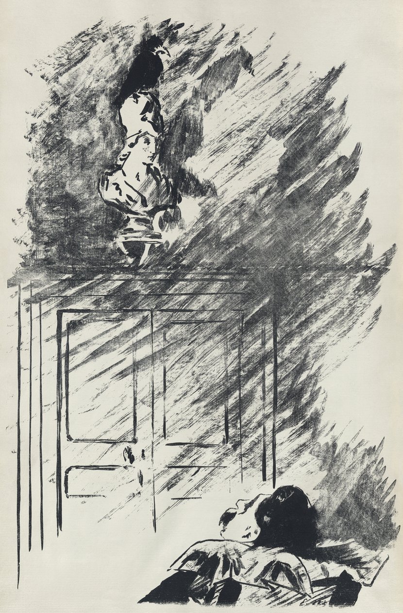 Havran od Édouard Manet