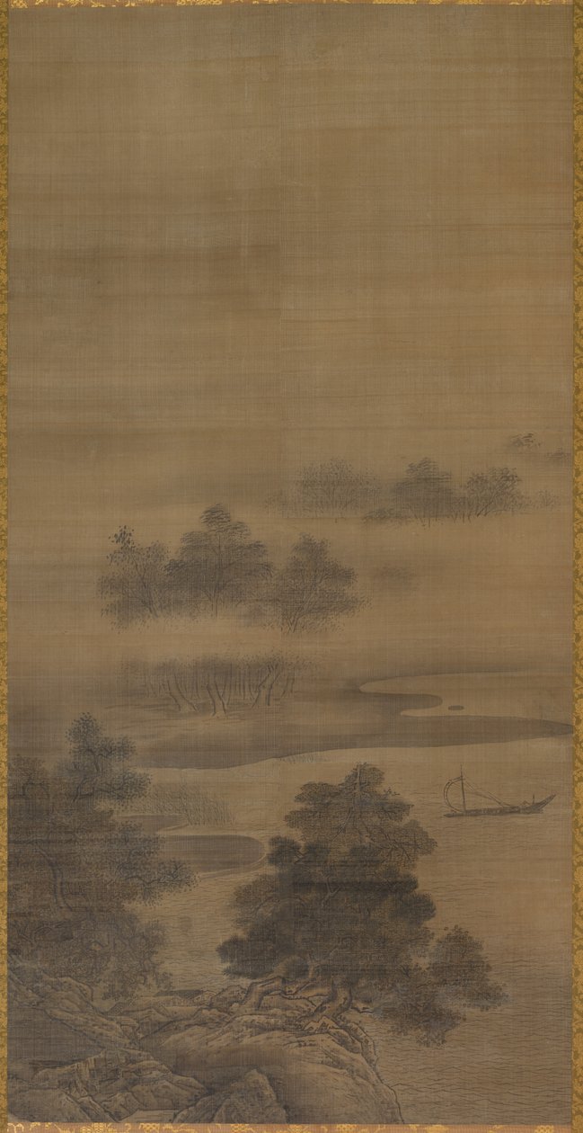 Krajina od follower of Sesshū Tōyō