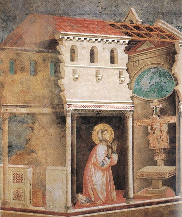 Zázrak krucifixu od Giotto di Bondone