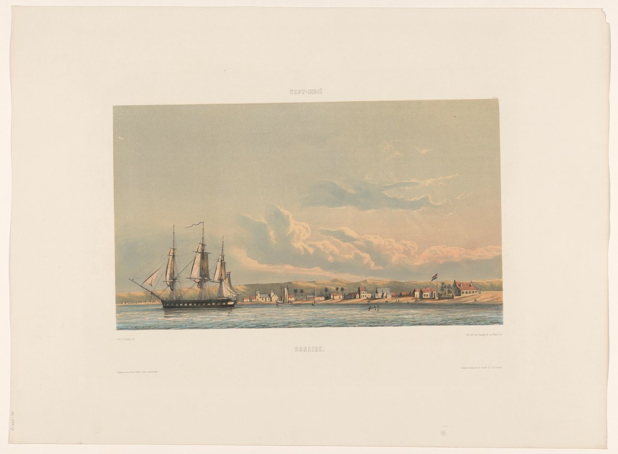 Bonaire Bonaire (název na objektu) od jonkheer Jacob Eduard van Heemskerck