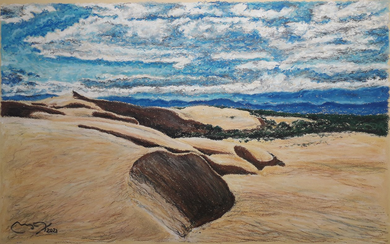 MEDANOS DE CORO od miguelmendez_art.ve