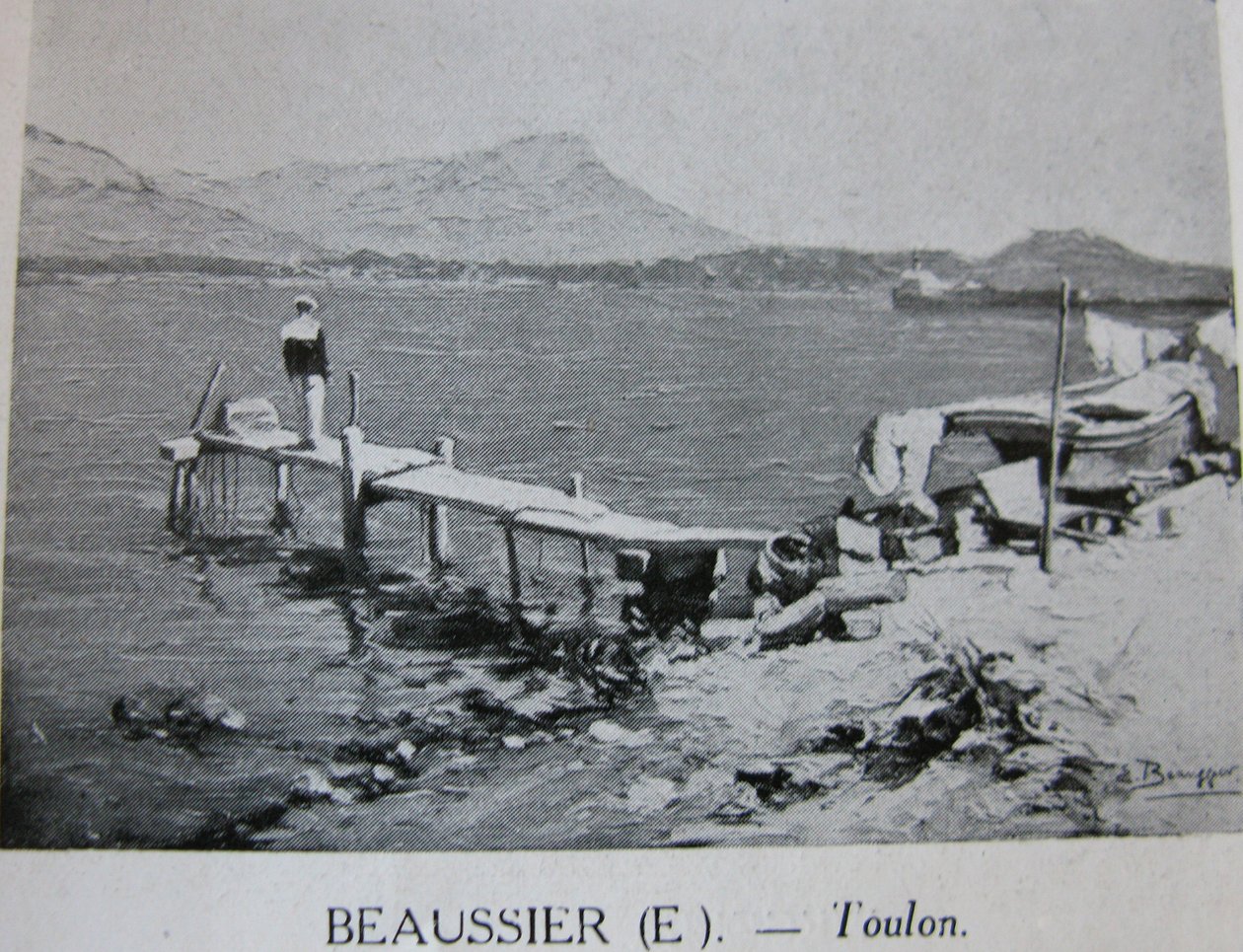 Toulon od Émile Beaussier
