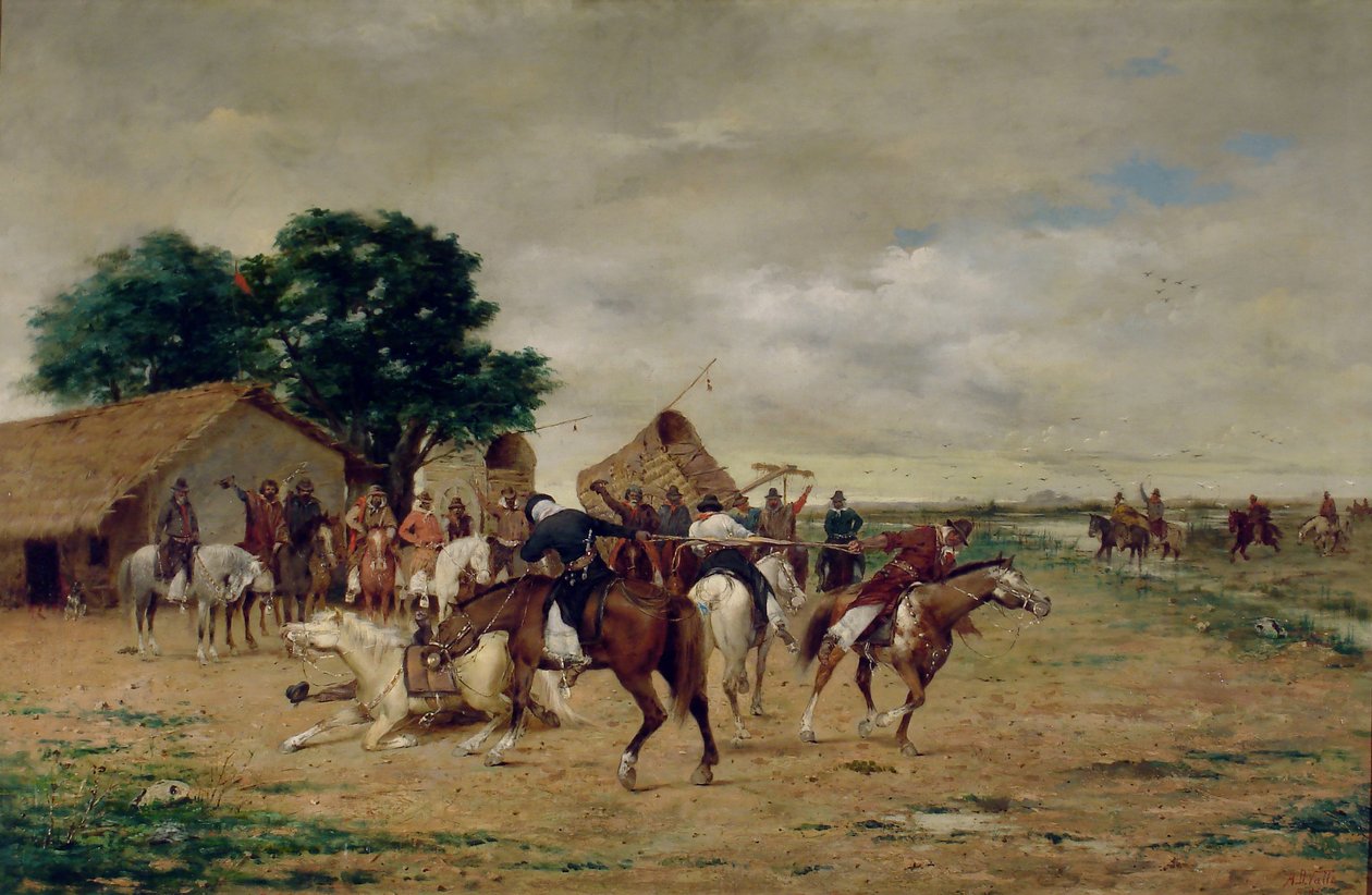 Hra s kachnami od Ángel DELLA Valle