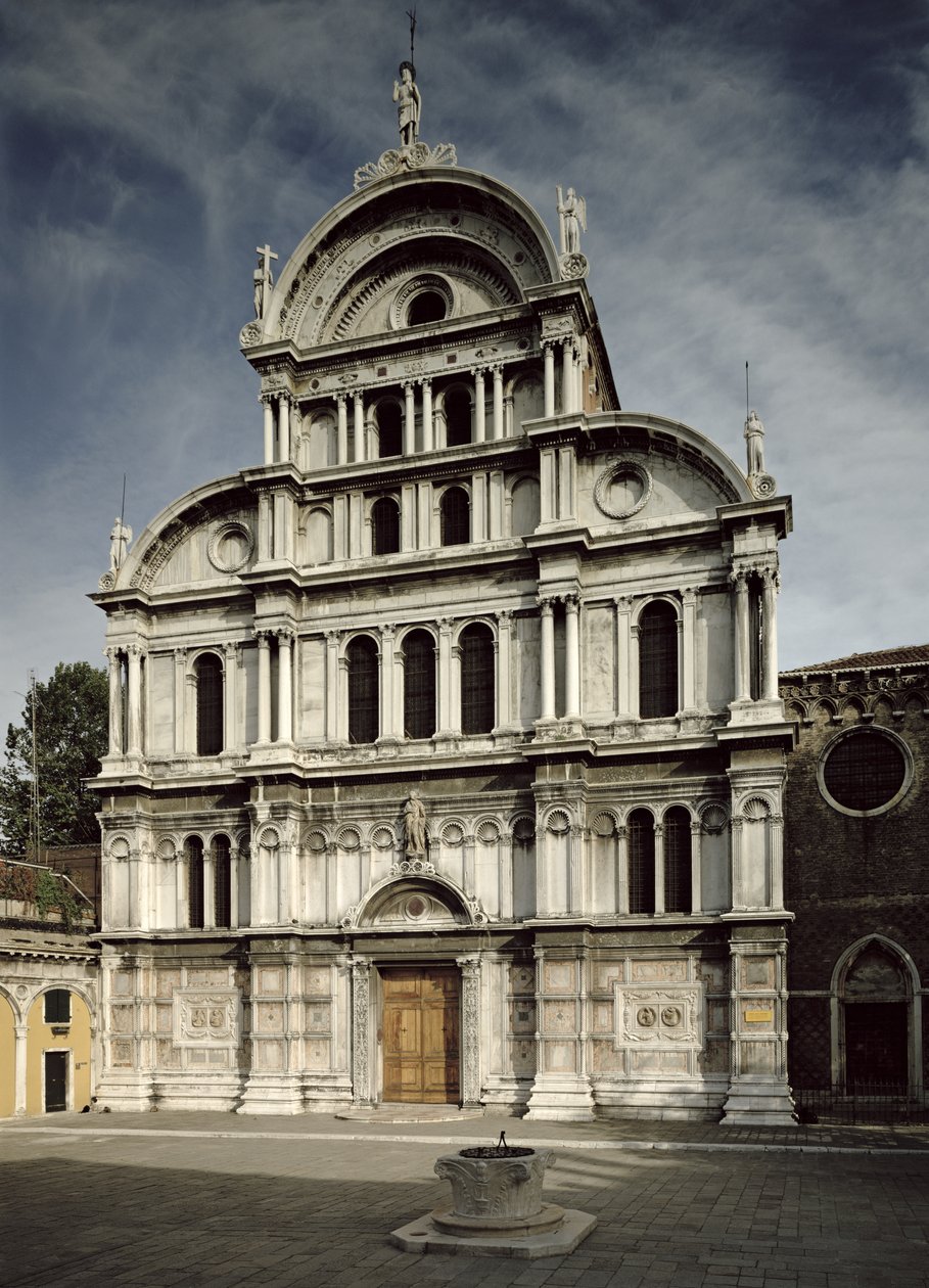 Kostel San Zaccaria, 1480-1500 od Mauro Coducci or Codussi