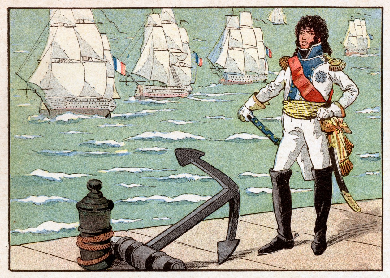 Joachim Murat od pseudonym for Onfray de Breville Job