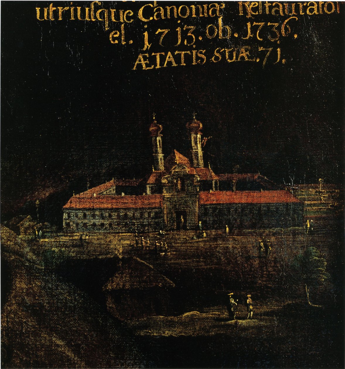 St. Märgen Dilger od Unknown