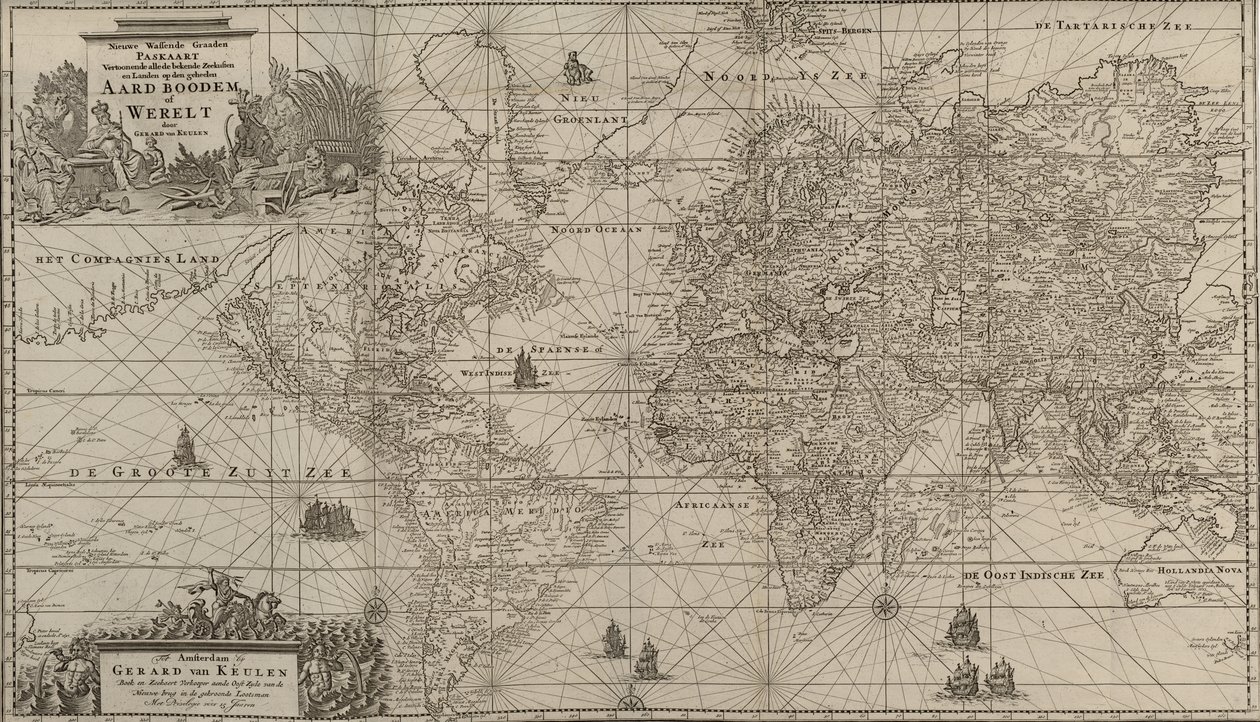 Atlas od van Keulen
