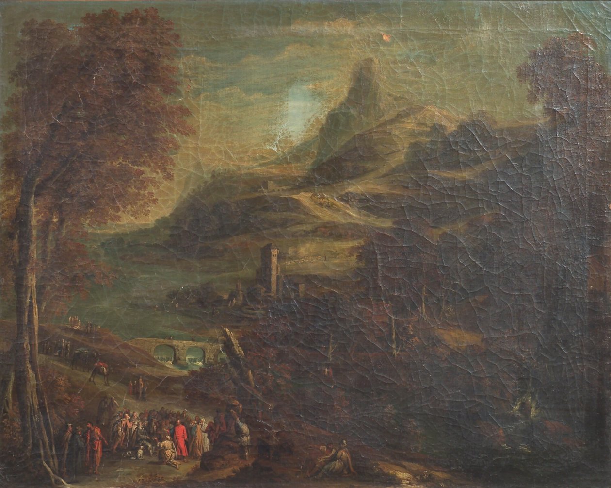 Landskab med bibelsk staffage   1268712   cs       czech Successfully Translated  Original: Interior of the Parthenon, early 19th century - in “” The Old and Modern Costume”” by Jules Ferrario Translat: Interior of the Parthenon, early 19th century - in “” od van de Laeter