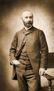 Portrét Eugèna Trutata, 1875