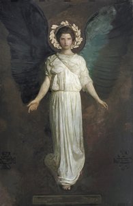 Okřídlená postava, 1904-11