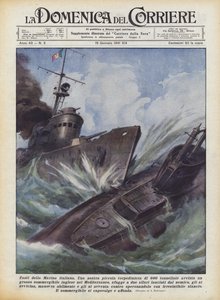 Historie italského námořnictva