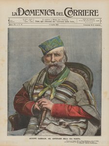 Giuseppe Garibaldi, ke stému výročí jeho narození