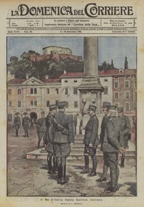 Návštěva italského krále v Gorici