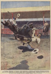 Slavný festival Calgary Stampede