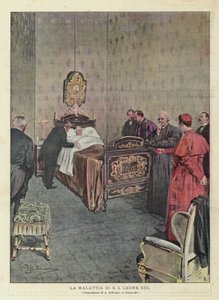 Nemoc svatého Lva XIII.
