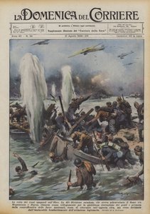 Trasa španělských rudých na řece Ebro