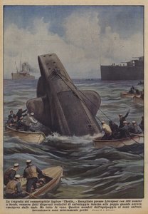 Tragédie britské ponorky Thetis
