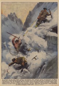 Podvody italského horského vůdce