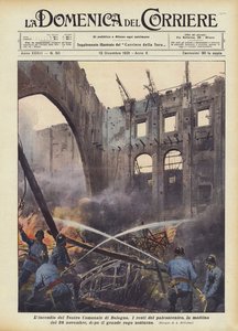 Požár v Teatro Comunale di Bologna