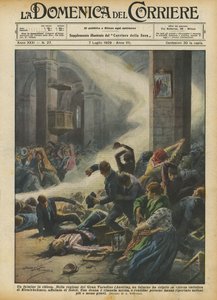 Blesk v kostele