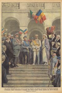 Přátelská italsko-rumunská akce