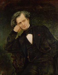 Portrét Hectora Berlioze (1803-69)