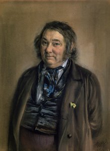 Heinrich Smidt (1798-1867) 1850 (křída na papíře)
