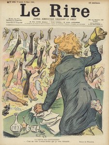 Ilustrace pro Le Rire