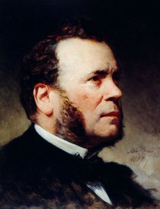 Portrét Ferdinanda Barrota (1806-83) 1867