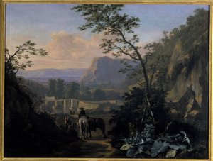 Jižní krajina s Riderem, 1654