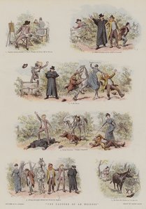 Zajetí dědičky (chromolitho)