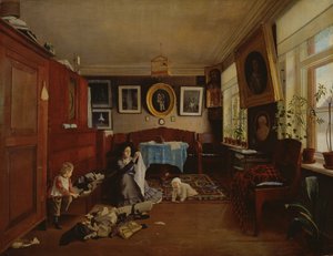 Interiér, 1879