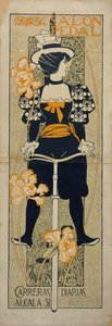 Reklamní plakát Salon Pedal, 1897