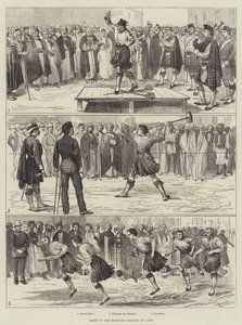 Hry Highland Brigade v Káhiře