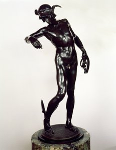 Perseus Arming, první obsazení v roce 1881 (bronz)
