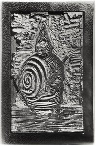 Ubu Roi (dřevěný tisk)