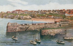 Přístav a Towan Beach, Newquay