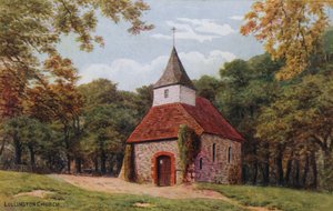 Lullingtonský kostel