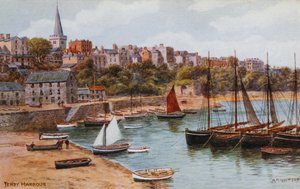 Tenby, přístav