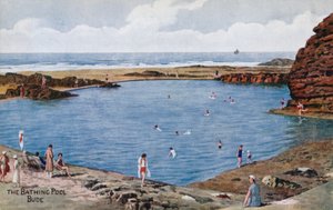 Bazén, Bude