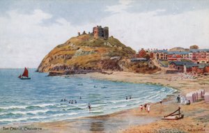 Hrad, Criccieth